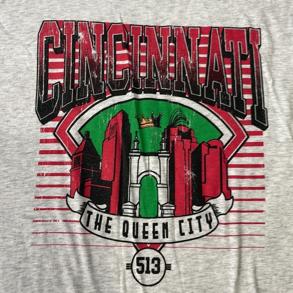Cincinnati The‎ Queen City Tee